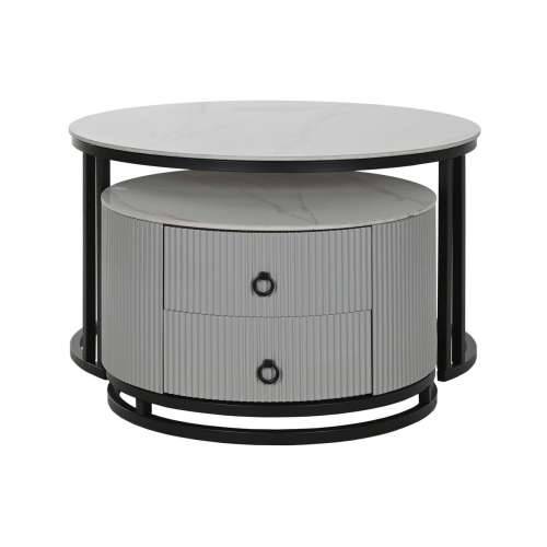 Stolić za dnevni boravak Home ESPRIT 80 x 80 x 45 cm Cijena