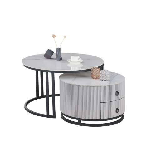 Stolić za dnevni boravak Home ESPRIT 80 x 80 x 45 cm Cijena