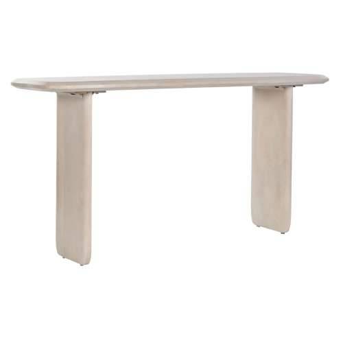 Pomoćni stolić Home ESPRIT Bijela 152 x 45 x 76 cm Cijena