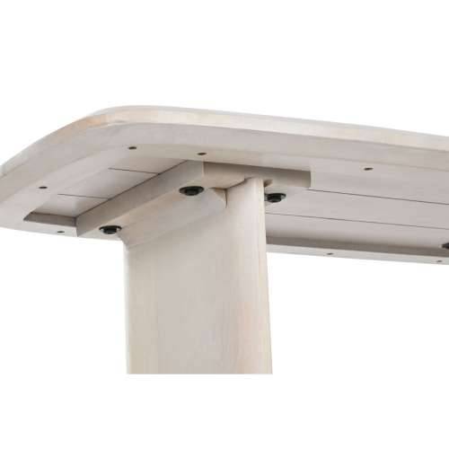 Pomoćni stolić Home ESPRIT Bijela 152 x 45 x 76 cm Cijena