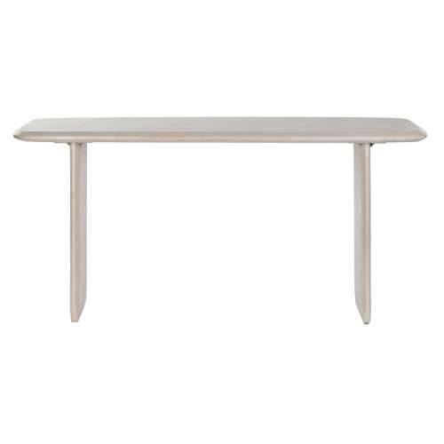 Pomoćni stolić Home ESPRIT Bijela 152 x 45 x 76 cm Cijena