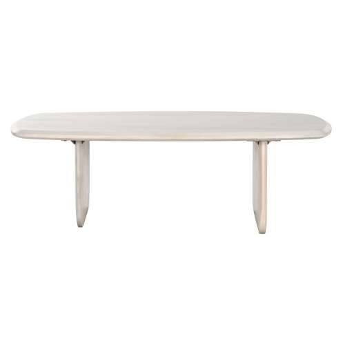 Stolić za dnevni boravak Home ESPRIT Bijela 137 x 76 x 45 cm Cijena