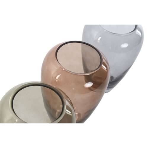 Vrč Home ESPRIT Plava Zelena Jantar Kristal moderan 13 X 13 X 20,7 cm (3 kom.) Cijena
