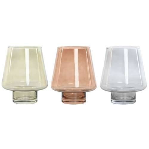 Vrč Home ESPRIT Plava Zelena Jantar Kristal moderan 14,5 x 14,5 x 18 cm (3 kom.) Cijena