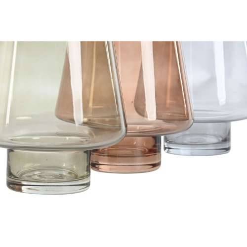 Vrč Home ESPRIT Plava Zelena Jantar Kristal moderan 14,5 x 14,5 x 18 cm (3 kom.) Cijena