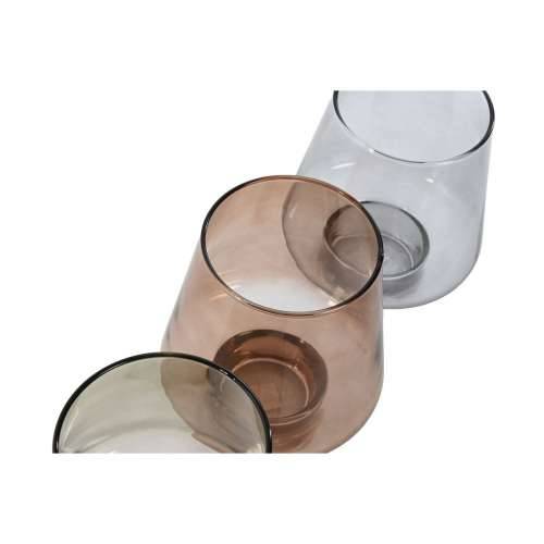 Vrč Home ESPRIT Plava Zelena Jantar Kristal moderan 14,5 x 14,5 x 18 cm (3 kom.) Cijena