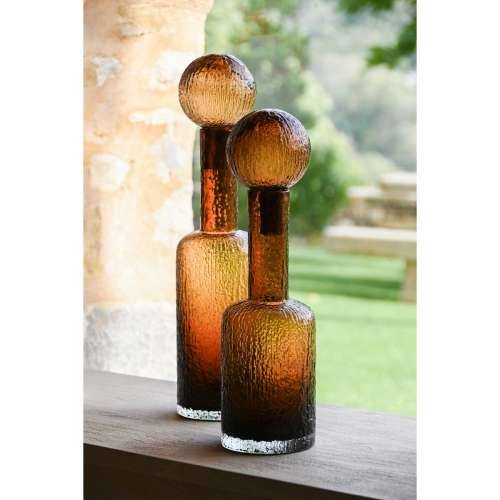 Vrč Home ESPRIT Smeđa Kristal moderan 12,5 X 12,5 X 43,5 cm Cijena