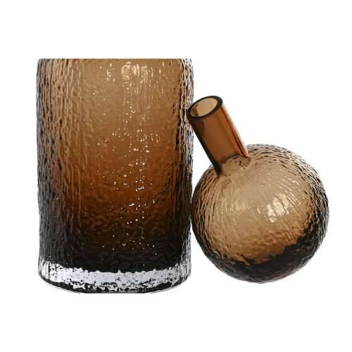 Vrč Home ESPRIT Smeđa Kristal moderan 12,5 X 12,5 X 43,5 cm Cijena