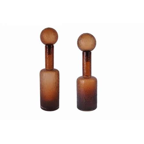 Vrč Home ESPRIT Smeđa Kristal moderan 12,5 X 12,5 X 43,5 cm Cijena