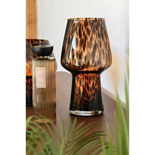 Vrč Home ESPRIT Smeđa Crna Kristal moderan 16,5 x 16,5 x 29 cm Cijena