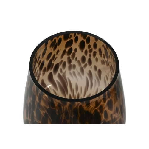 Vrč Home ESPRIT Smeđa Crna Kristal moderan 16,5 x 16,5 x 29 cm Cijena