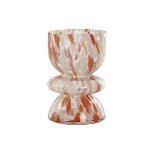 Vrč Home ESPRIT Krema Terakota Kristal moderan 16 x 16 x 24 cm Cijena