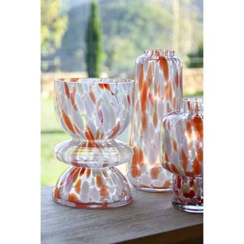 Vrč Home ESPRIT Krema Terakota Kristal moderan 16 x 16 x 24 cm Cijena