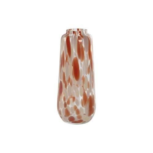 Vrč Home ESPRIT Krema Terakota Kristal moderan 12,5 x 12,5 x 30 cm Cijena