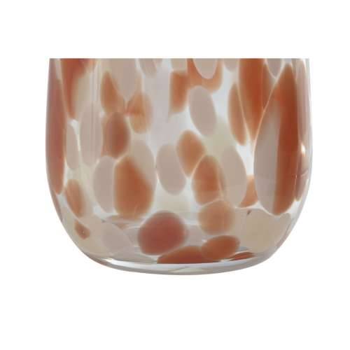 Vrč Home ESPRIT Krema Terakota Kristal moderan 12,5 x 12,5 x 30 cm Cijena