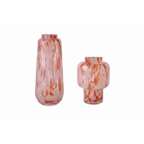 Vrč Home ESPRIT Krema Terakota Kristal moderan 12,5 x 12,5 x 30 cm Cijena
