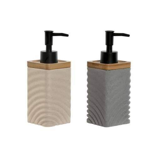 Dozator za Sapun Home ESPRIT Crna Siva Krema Bambus Dolomite 320 ml (2 kom.) Cijena
