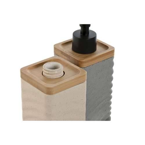 Dozator za Sapun Home ESPRIT Crna Siva Krema Bambus Dolomite 320 ml (2 kom.) Cijena