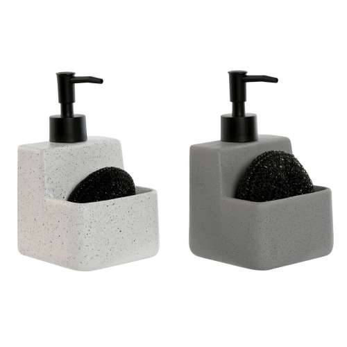 Porte-savon Home ESPRIT Bijela Siva ABS Dolomite (2 kom.) Cijena