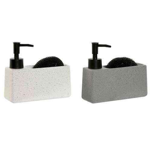 Porte-savon Home ESPRIT Bijela Siva ABS Dolomite (2 kom.) Cijena