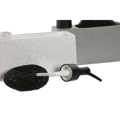 Porte-savon Home ESPRIT Bijela Siva ABS Dolomite (2 kom.) Cijena