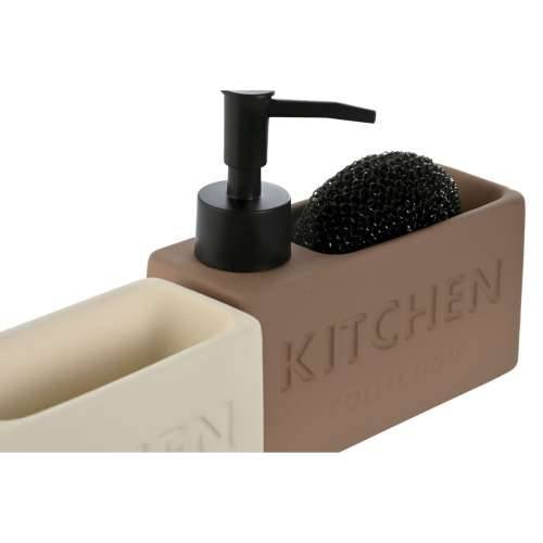 Porte-savon Home ESPRIT Terakota ABS Dolomite (2 kom.) Cijena
