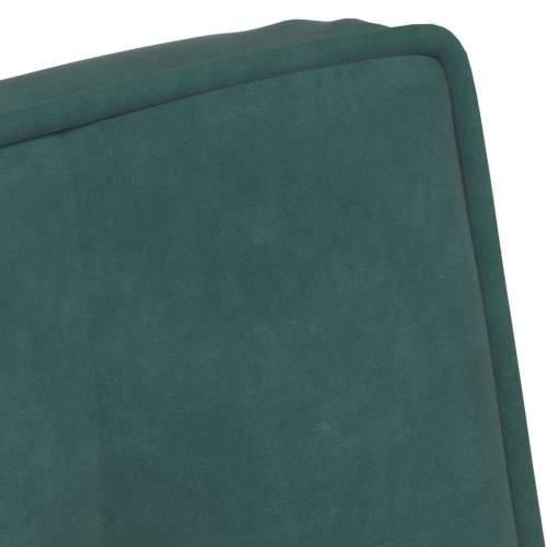 Stolica za opuštanje tamno zelena 64x74x84 cm baršun - Tamnozelena 1 Bez oslonca za noge Cijena