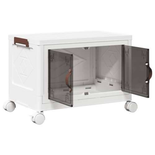Složiva kutija za pohranu s kotačima 28 L 48,5x29,5x33 cm - 48.5 x 29.5 x 33 cm 1 Cijena