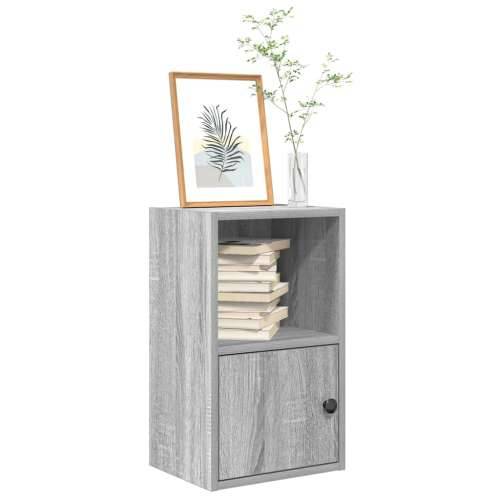 Regal za knjige boja hrasta 31x24x52 cm konstruirano drvo - Sivi hrast sonoma 1 52 cm Cijena