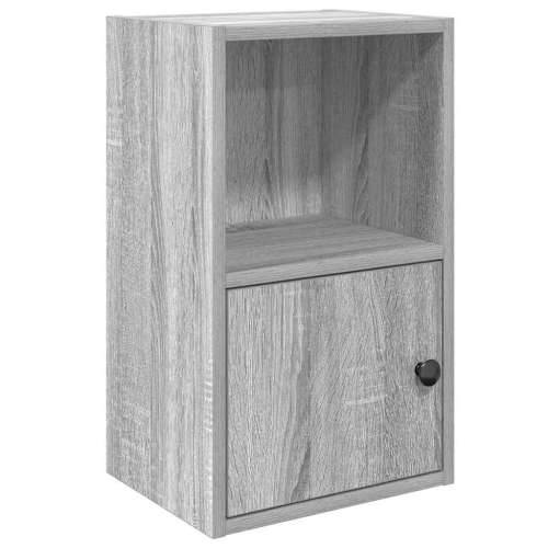 Regal za knjige boja hrasta 31x24x52 cm konstruirano drvo - Sivi hrast sonoma 1 52 cm Cijena