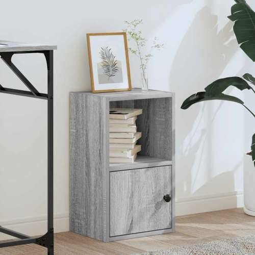 Regal za knjige boja hrasta 31x24x52 cm konstruirano drvo - Sivi hrast sonoma 1 52 cm Cijena