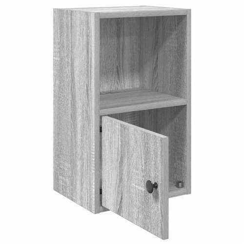 Regal za knjige boja hrasta 31x24x52 cm konstruirano drvo - Sivi hrast sonoma 1 52 cm Cijena