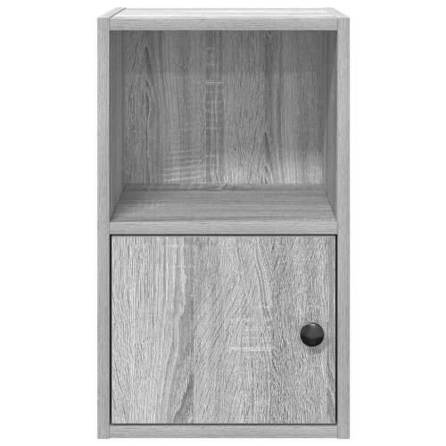 Regal za knjige boja hrasta 31x24x52 cm konstruirano drvo - Sivi hrast sonoma 1 52 cm Cijena