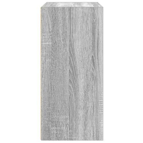 Regal za knjige boja hrasta 31x24x52 cm konstruirano drvo - Sivi hrast sonoma 1 52 cm Cijena