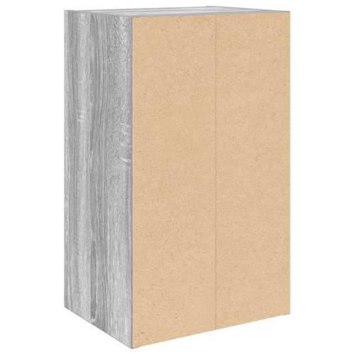 Regal za knjige boja hrasta 31x24x52 cm konstruirano drvo - Sivi hrast sonoma 1 52 cm Cijena