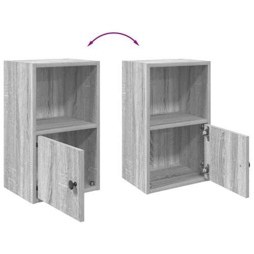 Regal za knjige boja hrasta 31x24x52 cm konstruirano drvo - Sivi hrast sonoma 1 52 cm Cijena