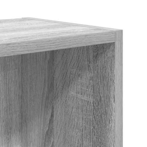 Regal za knjige boja hrasta 31x24x52 cm konstruirano drvo - Sivi hrast sonoma 1 52 cm Cijena