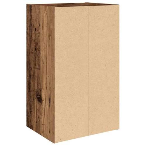 Regal za knjige boja starog drva 31x24x52 cm konstruirano drvo - Staro drvo 1 52 cm Cijena