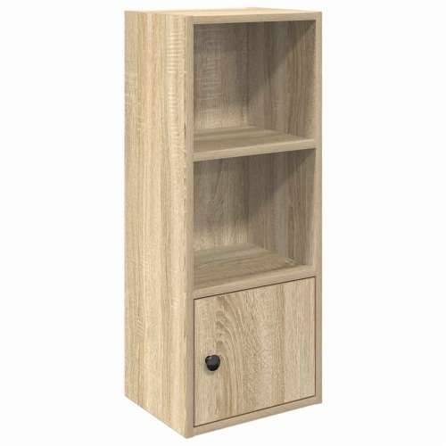 Regal za knjige boja hrasta 31x24x77 cm od konstruiranog drva - sonoma hrast 1 77 cm Cijena