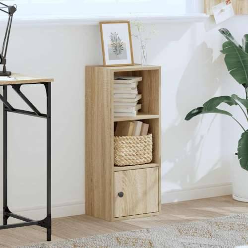 Regal za knjige boja hrasta 31x24x77 cm od konstruiranog drva - sonoma hrast 1 77 cm Cijena