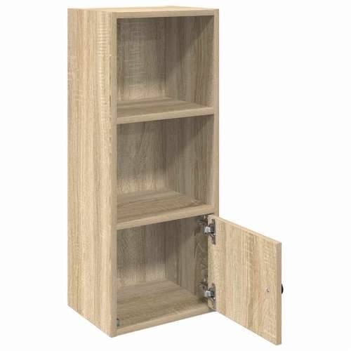 Regal za knjige boja hrasta 31x24x77 cm od konstruiranog drva - sonoma hrast 1 77 cm Cijena