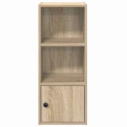 Regal za knjige boja hrasta 31x24x77 cm od konstruiranog drva - sonoma hrast 1 77 cm Cijena