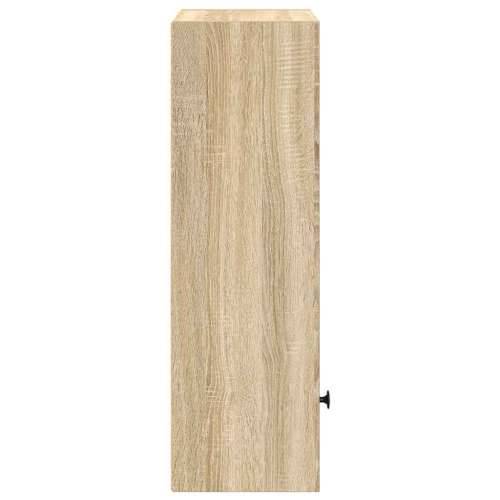Regal za knjige boja hrasta 31x24x77 cm od konstruiranog drva - sonoma hrast 1 77 cm Cijena