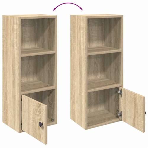 Regal za knjige boja hrasta 31x24x77 cm od konstruiranog drva - sonoma hrast 1 77 cm Cijena