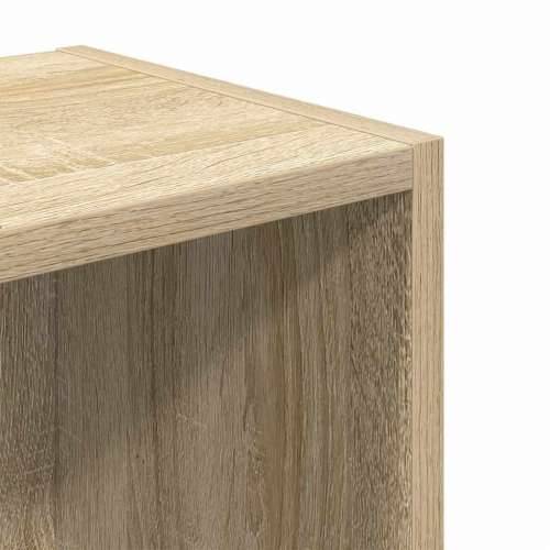 Regal za knjige boja hrasta 31x24x77 cm od konstruiranog drva - sonoma hrast 1 77 cm Cijena