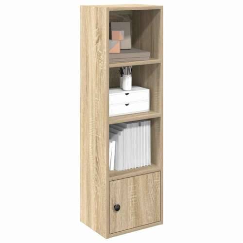 Regal za knjige boja hrasta 31x24x102 cm od konstruiranog drva - sonoma hrast 1 102 cm Cijena