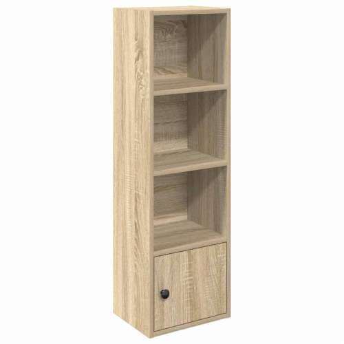 Regal za knjige boja hrasta 31x24x102 cm od konstruiranog drva - sonoma hrast 1 102 cm Cijena