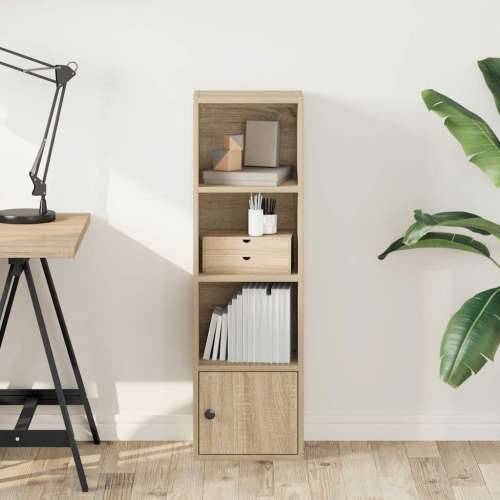Regal za knjige boja hrasta 31x24x102 cm od konstruiranog drva - sonoma hrast 1 102 cm Cijena