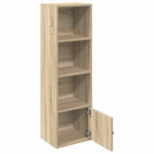 Regal za knjige boja hrasta 31x24x102 cm od konstruiranog drva - sonoma hrast 1 102 cm Cijena