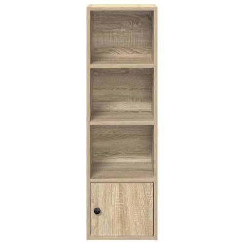 Regal za knjige boja hrasta 31x24x102 cm od konstruiranog drva - sonoma hrast 1 102 cm Cijena